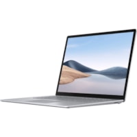 Microsoft Surface Laptop 4 15" (381 mm) Touchscreen Notebook - Intel Core i7 11th Gen i7-1185G7 - 16 GB - 256 GB SSD - Platinum - Intel Chip - 2496 x 1664 - Windows 10 Pro - Intel Iris Xe Graphics - PixelSense - Front Camera/Webcam - IEEE 802.11ax Wireless LAN Standard