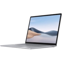 Microsoft Surface Laptop 4 13.5" (342.90 mm) Touchscreen Notebook - Intel Core i5 - 16 GB - 512 GB SSD - Platinum - Intel Chip - 2256 x 1504 - Windows 10 Pro - Intel Iris Xe Graphics - PixelSense - Front Camera/Webcam - 17 Hours Battery Run Time - IEEE 802.11ax Wireless LAN Standard