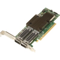 Carte Ethernet 100 gigabits Broadcom 57508 pour Server - 100GBase-X - QSFP56 - Carte Enfichable Lenovo - PCI Express 4.0 x16 - 100 Gbit/s Taux de transfert des données - 2 Port(s) - Fibre Optique - 100GBase-X - QSFP56 - Carte Enfichable