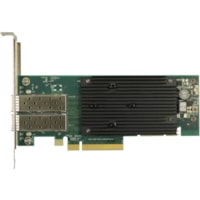 Lenovo ThinkSystem Solarflare X2522-Plus 10/25GbE SFP28 Ethernet Adapter - PCI Express 3.1 x8 - 25 Gbit/s Data Transfer Rate - 2 Port(s) - Optical Fiber - 25GBase-X - SFP28 - Plug-in Card