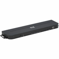 Tripp Lite by Eaton B310-701-4K 7-Port MultiFormat Presentation Switch - 4096 x 2160 - 4K - 5 x 1 - Display - 1 x HDMI Out - 1 x DisplayPort In - DisplayPort