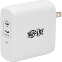 Tripp Lite by Eaton U280-W02-68C2-G AC Adapter - 68 W - 230 V AC, 120 V AC Input - 5 V DC, 9 V DC, 15 V DC, 20 V DC Output - 3 A - White