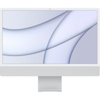 Ordinateur tout-en-un iMac MGPC3LL/A - Apple M1 - 8 Go - 256 Go SSD - 24 po (609,60 mm) 4.5K - Bureau - Argenté Apple - Apple M1 Morceau - 4480 x 2520 - macOS Big Sur - IEEE 802.11 a/b/g/n/ac/ax - 143 W