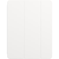 Apple Smart Folio Carrying Case (Folio) for 12.9" (327.66 mm) Apple iPad Pro (3rd Generation), iPad Pro (4th Generation), iPad Pro (5th Generation) Tablet - White - Polyurethane Body