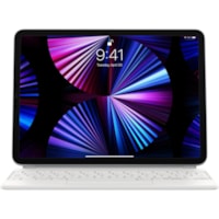 Étui pour clavier/housse Magic pour 11 po (279,40 mm) Apple iPad Pro, iPad Pro (2e Genération), iPad Pro (3e génération), iPad Air (4e génération) Tablette - Blanc Apple