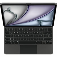 Étui pour clavier/housse Magic pour 12,9 po (327,66 mm) à 13 po (330,20 mm) Apple iPad Pro (3e génération), iPad Pro (4e génération), iPad Pro (5e génération) Tablette - Espagnol Clavier - Noir Apple