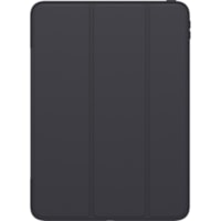 OtterBox Symmetry Series 360 Elite Carrying Case (Folio) for 11" (279.40 mm) Apple iPad Pro, iPad Pro (3rd Generation), iPad Pro (2nd Generation), iPad Pro (4th Generation) Tablet, Apple Pencil - Clear - Scratch Resistant, Drop Resistant - Synthetic Rubber, Polycarbonate Body - MicroFiber Interior M