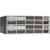 Cisco Catalyst 9300X-12Y Ethernet Switch - Manageable - 3 Layer Supported - Modular - Optical Fiber - Desktop - Lifetime Limited Warranty