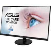 Asus - Moniteur LCD VA27DQ 27 po Classe Full HD - 16:9 - 27 po Visible - Technologie IPS - LED Rétroéclairage - 1920 x 1080 - 16,7 Millions de Couleurs - Adaptive Sync/FreeSync - 250 cd/m² Typique - 5 ms - 75 Hz Fréquence de rafraîchissement - Hauts-Parleurs - HDMI - VGA - 