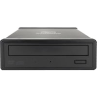 Kanguru U3-DVDRW-24X DVD-Writer - External - Black  - DVD±R/±RW Support - 48x CD Read/48x CD Write/32x CD Rewrite - 16x DVD Read/24x DVD Write/8x DVD Rewrite - Double-layer Media Supported - USB 3.2 Gen 1