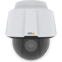 AXIS P5655-E Indoor/Outdoor Full HD Network Camera - Color - Dome - White - H.264, H.264 (MPEG-4 Part 10/AVC), H.264 BP, H.264 (MP), H.264 HP, H.265, H.265 (MPEG-H Part 2/HEVC), H.265 (MP), Motion JPEG - 1920 x 1080 - 4.3 mm- 137.6 mm Varifocal Lens - 32x Optical - 60 fps - RGB CMOS - Ceiling Mount,