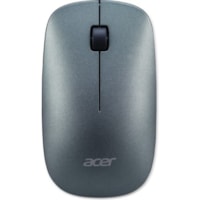 Acer AMR020 Mouse - Optical - Wireless - 32.81 ft (10000 mm) - Radio Frequency - 2.40 GHz - Space Gray - 1200 dpi - Scroll Wheel - 2 Button(s)