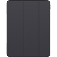 OtterBox Symmetry Series 360 Elite Carrying Case (Folio) for 12.9" (327.66 mm) Apple iPad Pro (2nd Generation), iPad Pro (3rd Generation), iPad Pro (4th Generation), iPad Pro (5th Generation), iPad Pro (6th Generation) Tablet, Apple Pencil - Clear - Scratch Resistant, Drop Resistant - Synthetic Rubb