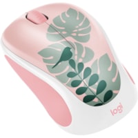 Logitech Design Collection Limited Edition Wireless Mouse with Colorful Designs - USB Unifying Receiver, 12 months AA Battery Life, Portable & Lightweight, Easy Plug & Play with Universal Compatibility - CHIRPY BIRD - Optical - Wireless - Radio Frequency - 2.40 GHz - USB Type A - 1000 dpi - Scroll W