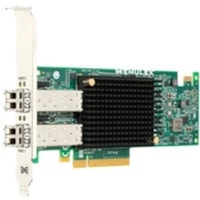 Dell Adaptateur de bus hôte Fibre Channel Emulex LPe31002-M6-D Double Port 16Go - PCI Express 3.0 x8 - 16 Gbit/s - 2 x Total de ports de fibre optique - Carte enfichable