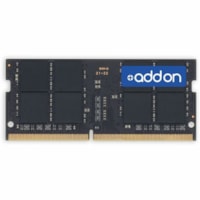 AddOn Module de RAM 16Go DDR4 SDRAM - 16 Go (1 x 16 Go) - DDR4-3200/PC4-25600 DDR4 SDRAM - 3200 MHz Deux rangs Mémoire - CL15 - 1,20 V - Non-ECC - Non tamponnisé - 260 broches - SoDIMM