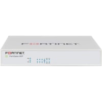 Fortinet Dispositif de Securité de Réseau/Firewall FortiWifi 80F FWF-81F-2R - 8 Port - 10/100/1000Base-T, 1000Base-X - Gigabit Ethernet - 10 Gbit/s Débit Pare-feu - Réseau sans-fil IEEE 802.11ax - AES (256 bits), SHA-256 - 8 x RJ-45 - 2 Total de connecteurs d'extension - 