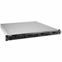 ASUSTOR Lockerstor AS6504RD SAN/NAS Storage System - For small and medium businesses