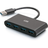 Concentrateur USB - USB 3.0 Type A - Noir C2G - USB 3.0 Type A - 4 Port(s) USB - 4 Port(s) USB 3.0