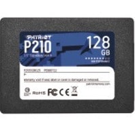 Patriot Memory P210 128 GB Solid State Drive - 2.5" Internal - SATA (SATA/600) - Desktop PC Device Supported - 450 MB/s Maximum Read Transfer Rate