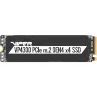 Disque SSD Viper VP4300 1 To - M.2 2280 Interne - PCI Express NVMe (PCI Express NVMe 4.0 x4) Patriot Memory - 1000 To TBW - 7400 Mo/s Taux de transfer maximale en lecture - Vente au détail