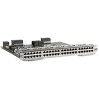 Cisco Catalyst 9400 Series 48-Port UPOE+ 5G Multigigabit (RJ-45) - For Data Networking - 48 x 5GBase-T LAN - Twisted Pair5 Gigabit Ethernet