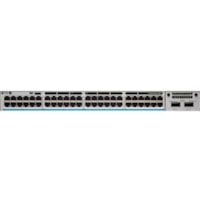 Commutateur Ethernet Catalyst 9300 C9300L-48P-4G 48 Ports Gérable - Gigabit Ethernet - 1000Base-T, 1000Base-X - Remis à Neuf Cisco - 48 Ports - Gérable - Gigabit Ethernet - 1000Base-T, 1000Base-X - Remis à Neuf - 3 Couche supportée - Modulaire - 4 Emplacements SFP - 71