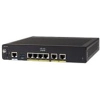 Cisco C931-4P 1 SIM Cellular, Ethernet, ADSL2, VDSL2+ Modem/Wireless Router - Refurbished - 4G - LTE 800, LTE 2100, LTE 700, LTE 900, LTE 2600, LTE 1800 - LTE, UMTS, HSPA+, EDGE, GPRS(1 x External) - 4 x Network Port - 2 x Broadband Port - USB - Gigabit Ethernet - VPN Supported - Desktop