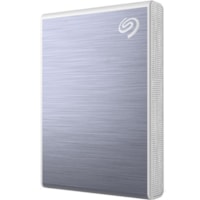 Seagate - Disque SSD One Touch STKG1000402 1000 Go - 2.5" Externe - SATA - Bleu - USB 3.1 Type C - 3 Année Garantie