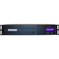 Minuteman EXR 2000VA Tower/Rack/Wall Mountable UPS - 2U Tower/Rack/Wall Mountable - AVR - 4.50 Minute Stand-by - 120 V AC Input - 120 V AC, 230 V AC Output - Single Phase - Serial Port - 8 x NEMA 5-20R Receptacle(s)