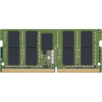 Kingston Module de RAM ValueRAM 32Go DDR4 SDRAM - 32 Go - DDR4-2666/PC4-21300 DDR4 SDRAM - 2666 MHz Deux rangs Mémoire - CL19 - 1.20 V - ECC - Non tamponnisé - 260 broches - SoDIMM - À vie Garantie