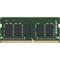 Kingston Module de RAM ValueRAM 16Go DDR4 SDRAM - 16 Go - DDR4-2666/PC4-21300 DDR4 SDRAM - 2666 MHz Un seul rang Mémoire - CL19 - 1.20 V - ECC - Non tamponnisé - 260 broches - SoDIMM - À vie Garantie