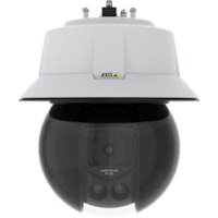 AXIS Q6315-LE 2 Megapixel Outdoor Full HD Network Camera - Color - Dome - White - TAA Compliant - 984.25 ft (300 m) Infrared Night Vision - H.264 (MPEG-4 Part 10/AVC), H.265 (MPEG-H Part 2/HEVC), Motion JPEG, H.265, H.264, H.264 (MP), H.264 BP, H.264 HP, H.265 (MP) - 1920 x 1080 - 6.9 mm- 214.6 mm V