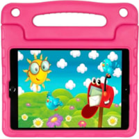 Étui de transport Kids THD51208GL (Folio) pour 10,2 po (259,08 mm) à 10,5 po (266,70 mm) Apple iPad (8e génération), iPad Air, iPad Pro, iPad (7e génération), iPad (9e génération) Tablette - Rose Targus - Résistant aux chocs, Résistant aux