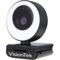 Webcam VTWC40 - 2 Mégapixels - 60 fps - USB 2.0 VisionTek - 1920 x 1080 Vidéo - CMOS Capteur - Autofocus - Microphone