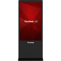 ViewSonic Ecrans à affichages dynamiques Digital ePoster EP5542 - 55 po LCD Cortex A73 - 2 Go DDR4 SDRAM - 3840 x 2160 - Direct LED - 400 cd/m² - 2160p - HDMI - USB - SérieEthernet - Android 8.0 Oreo - Energy Star