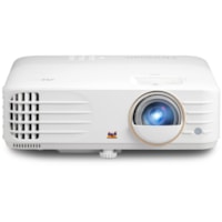 ViewSonic PX748-4K DLP Projector - 16:9 - Ceiling Mountable - White - High Dynamic Range (HDR) - 3840 x 2160 - Front, Ceiling - 20000 Hour Economy Mode - 4K UHD - 12,000:1 - 4000 lm - HDMI - USB - Network (RJ-45) - Home, Entertainment, Gaming - 3 Year Warranty