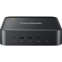ViewSonic NMP760 Chromebox - Intel Celeron 5205U - 8 GB - 64 GB Flash Memory Capacity - Intel Chip - ChromeOS - Intel UHD Graphics DDR4 SDRAM - IEEE 802.11ax - 65 W