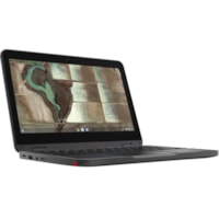 Lenovo 500e Chromebook Gen 3 82JB0001CF 11.6" Touchscreen 2 in 1 Chromebook - HD - Intel Celeron N5100 - 4 GB - 32 GB Flash Memory - French Keyboard - Gray - Intel Chip - 1366 x 768 - ChromeOS - Intel UHD Graphics - In-plane Switching (IPS) Technology - Front Camera/Webcam - IEEE 802.11ax Wireless L