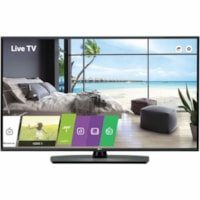 LG Commercial Lite UT340H 50UT340H 50" LED-LCD TV - 4K UHDTV - High Dynamic Range (HDR) - Ceramic Black - HDR10 Pro, HLG, Hybrid Log Gamma (HLG) 10 - Direct LED Backlight - 3840 x 2160 Resolution