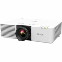 Epson PowerLite L630U Long Throw 3LCD Projector - 16:10 - Ceiling Mountable - White - 1920 x 1200 - Front - WUXGA - 6200 lm - HDMI - USB - Wireless LAN - Network (RJ-45) - Education, Corporate, Digital Signage, Entertainment