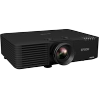 Projecteur 3 LCD PowerLite L635SU Objectif Focale Courte Epson - Avant - WUXGA - 6000 lm - HDMI - USB - Réseau sans-fil - Réseasu (RJ-45) - Éducation, Corporate, Digital Signage, Divertissement