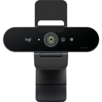 Logitech Webcam - 90 fps - USB Type A - 3840 x 2160 Video - Auto-focus - 5x Digital Zoom - Microphone - Computer, Notebook, Monitor