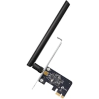 Adaptateur Wi-Fi AC600 IEEE 802.11 a/b/g/n/ac TP-Link - PCI Express - 633 Mbit/s - 2,40 GHz ISM - 5 GHz UNII - Carte enfichable - Format Low-Profile