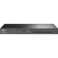 Commutateur Ethernet JetStream TL-SX3008F Gérable TP-Link - Gérable - 3 Couche supportée - Modulaire - 15,46 W Consommation d'énergie - Fibre Optique - Montable en rack - 5 Année Garantie limitée