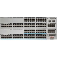 Cisco Catalyst 9300L-24P-4X-E Switch - 24 Ports - Manageable - 10 Gigabit Ethernet - 10GBase-X - Refurbished - 3 Layer Supported - Modular - 715 W Power Consumption - Twisted Pair, Optical Fiber - Rack-mountable - Lifetime Limited Warranty