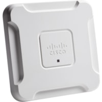 Point d'accès sans fil WAP581 IEEE 802.11ac 2,80 Gbit/s Cisco - 2,40 GHz, 5 GHz - 4 x Antenne(s) interne - Technologie MIMO - 2 x Réseau (RJ-45) - 2.5 Gigabit Ethernet - Installation au plafond, Fixation au mur, Bureau