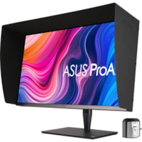 Moniteur LCD ProArt PA32UCG-K 32 po Classe 4K UHD - 16:9 - Noir Asus - 32 po Visible - Technologie IPS - Mini LED Rétroéclairage - 3840 x 2160 - 1,07 milliard de couleurs - FreeSync Premium Pro - 1600 cd/m² Maximale (mode HDR), Typique - 5 ms - 120 Hz Fréquence de rafraîchi