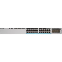 Commutateur Ethernet Catalyst 9300 C9300L-24T-4G 24 Ports Gérable - Gigabit Ethernet - 1000Base-T, 1000Base-X - Remis à Neuf Cisco - 24 Ports - Gérable - Gigabit Ethernet - 1000Base-T, 1000Base-X - Remis à Neuf - 3 Couche supportée - Modulaire - 4 Emplacements SFP - 35