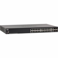 Commutateur Ethernet 250 SF250-24P 24 Ports Gérable - Fast Ethernet - 10/100Base-TX - Remis à Neuf Cisco - 24 Ports - Gérable - Fast Ethernet - 10/100Base-TX - Remis à Neuf - 2 Couche supportée - Paire torsadée - Montable en rack